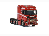 SCANIA S HIGHLINE CS20H CAB UNIT 8X4 RED 04-2039