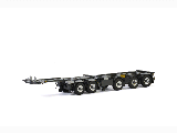 BROSHUIS 2 CONNECT COMBI TRAILER 2+3 AS BLACK 04-2072