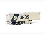REEFER TRAILER 3 AXLE DFDS 04-2075