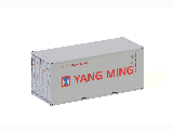 20FT CONTAINER YANG MING 04-2086