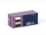 20FT CONTAINER BELL 04-2101