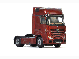 MERCEDES BENZ ACTROS MP5 GIGA SPACE 4X2 UNIT BURGUNDY 04-2113