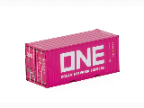 20FT CONTAINER ONE OCEAN NETWORK EXPRESS 04-2131
