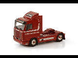 SCANIA 3 STREAMLINE 4X2 CAB UNIT RED 04-2133