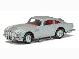 ASTON MARTIN DB5 JAMES BOND SILVER-CC04204