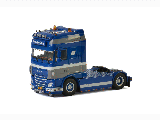 DAF XF SSC 4X2 CAB UNIT PASCAL DE JONG 05-0072