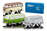 VW 60 YEARS TRANSPORTER SET(PICCOLO)-06107