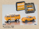 VW T2 CAMPER & PORSCHE 2.7RS CREME 21 RALLYE-06926