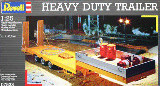 HEAVY DUTY TRAILER 1-25 SCALE TRUCK KIT-NO07533
