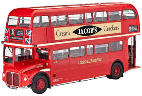 RML ROUTEMASTER LONDON BUS 1-24 SCALE PLASTIC KIT-07651
