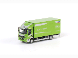 DAF LF HYBRID 4X2 BOX VAN DEMONSTRATOR 1:87 SCALE 08-1002