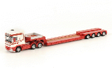 SCANIA R(6) TOPLINE 6X4 LOW LOADER BRAME 1:87 SCALE 08-1086