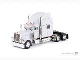 PETERBILT 379 SLEEPER CAB 6X4 UNIT WHITE 09-0053