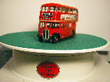 LONDON TRANSPORT AEC RT BUS (FISHERMENS FRIEND)-101006