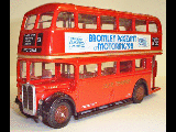 LONDON TRANSPORT AEC RT BUS(BROMLEY PAGEANT 1992) 10101TC