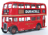 LONDON TRANSPORT AEC RT CLASS DOUBLE DECK BUS-10101