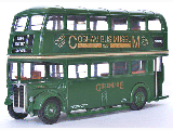 LONDON TRANSPORT AEC RT BUS (COBHAM 1991)-10102SA