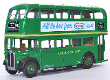 LONDON COUNTRY AEC RT BUS 10103