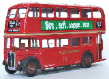 LONDON TRANSPORT AEC RT BUS 10104