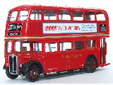 LONDON TRANSPORT AEC RT BUS(TAYLOR WOODROW) DE-LUXE 10110DL