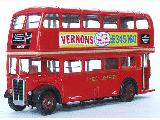 LONDON TRANSPORT AEC RT BUS(VERNONS)-10112