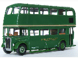 LONDON TRANSPORT AEC RT BUS BLANK DESTINATION (ALLSORTS)-10121