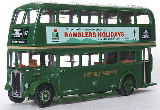 LONDON TRANSPORT AEC RT BUS (RAMBLERS HOLIDAYS 1997) 10121F