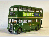LONDON TRANSPORT AEC RT BUS (COLLECTORS CLUB 1998)-10121G/1