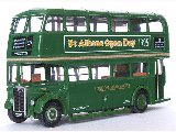LONDON TRANSPORT AEC RT BUS (ST ALBANS GARAGE 1995)-10121B
