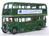 LONDON TRANSPORT AEC RT BUS (ALLSORTS)-10121C