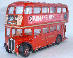 LONDON TRANSPORT AEC REGENT SRT CLASS BUS-10122