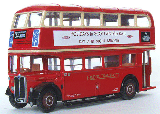 LONDON TRANSPORT AEC REGENT SRT CLASS BUS-10124