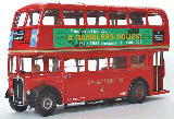 LONDON TRANSPORT AEC SRT BUS (RAMBLERS HOLIDAYS 2005) 10128Ba