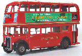 LONDON TRANSPORT AEC SRT BUS (RAMBLERS HOLIDAYS 2004) 10128B