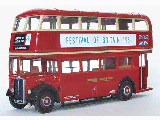 LONDON TRANSPORT AEC RT BUS(FESTIVAL OF BRITAIN) 10129