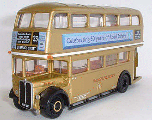 TRANSPORT FOR LONDON GOLDEN JUBILEE AEC RT BUS-10131