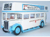 EASTBOURNE CORPORATION AEC RT BUS OPEN TOP-10201