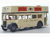 GREAT YARMOUTH CORPORATION AEC REGENT OPEN TOP BUS-10203