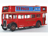 LONDON TRANSPORT AEC RT BUS OPEN TOP(TY-PHOO)-10204