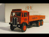 AEC MAMMOTH MAJOR 3 AXLE DROPSIDE FENLAND AGGREGATES-10301