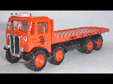 AEC MAMMOTH MAJOR 4 AXLE FLATBED LONDON BRICK COMPANY-10402