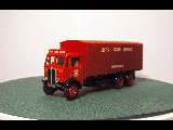 AEC MAMMOTH MAJOR 3 AXLE BOXVAN BRS HUDDERSFIELD-10503