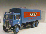 AEC MAMMOTH MAJOR 3 AXLE BOXVAN PEK CHOPPED PORK 10504