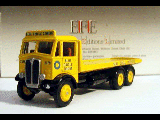 AEC MAMMOTH MAJOR 3 AXLE FLATBED BLUE CIRCLE CEMENT-10702