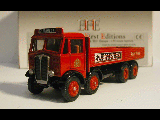 AEC MAMMOTH MAJOR 4 AXLE DROPSIDE MARLEY ROOF TILES-10803