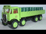AEC MAMMOTH MAJOR 4 AXLE DROPSIDE ROSES LIME JUICE 10806DL