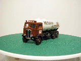 AEC MAMMOTH MAJOR 3 AXLE TANKER HEYGATES FLOUR-10901