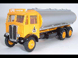 AEC MAMMOTH MAJOR 3 AXLE TANKER LPG OVAL TANK-10903DL(A)