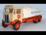 AEC MAMMOTH MAJOR FLATBED RANKS FLOUR-10904DL