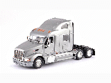 PETERBILT 587 SLEEPER CAB 6X4 UNIT SILVER 11-0036-05